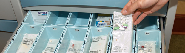 multidose medication package